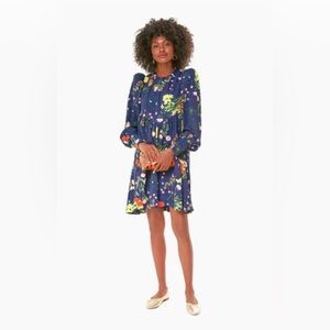 Wildflower Spencer Puff Sleeve Mini Dress Pomander Place from Tnuck